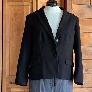 Calvin Klein two button lined blazer size 14